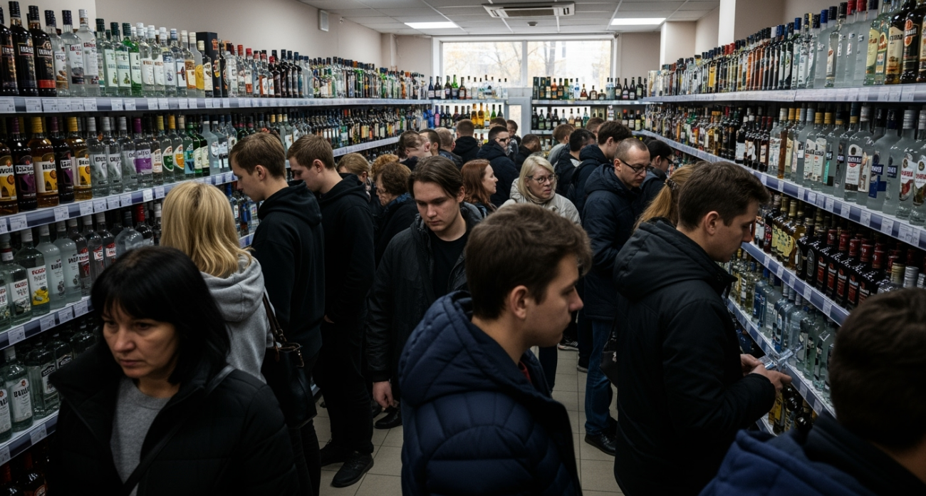Ивановская область против тренда: продажи крепкого алкоголя падают, пока вся Россия пьет больше