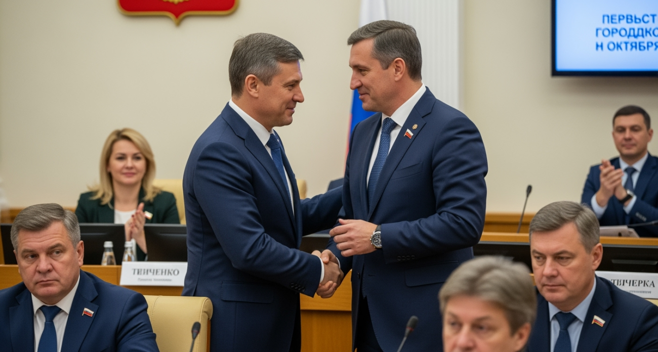 Летчик-участник СВО Дмитрий Тищенко занял впервые учрежденную должность в Ивановской гордуме