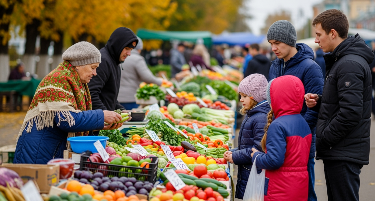 Инфляция в Костромской области упала до 9,4%, но продукты подорожали за год на 10,64%