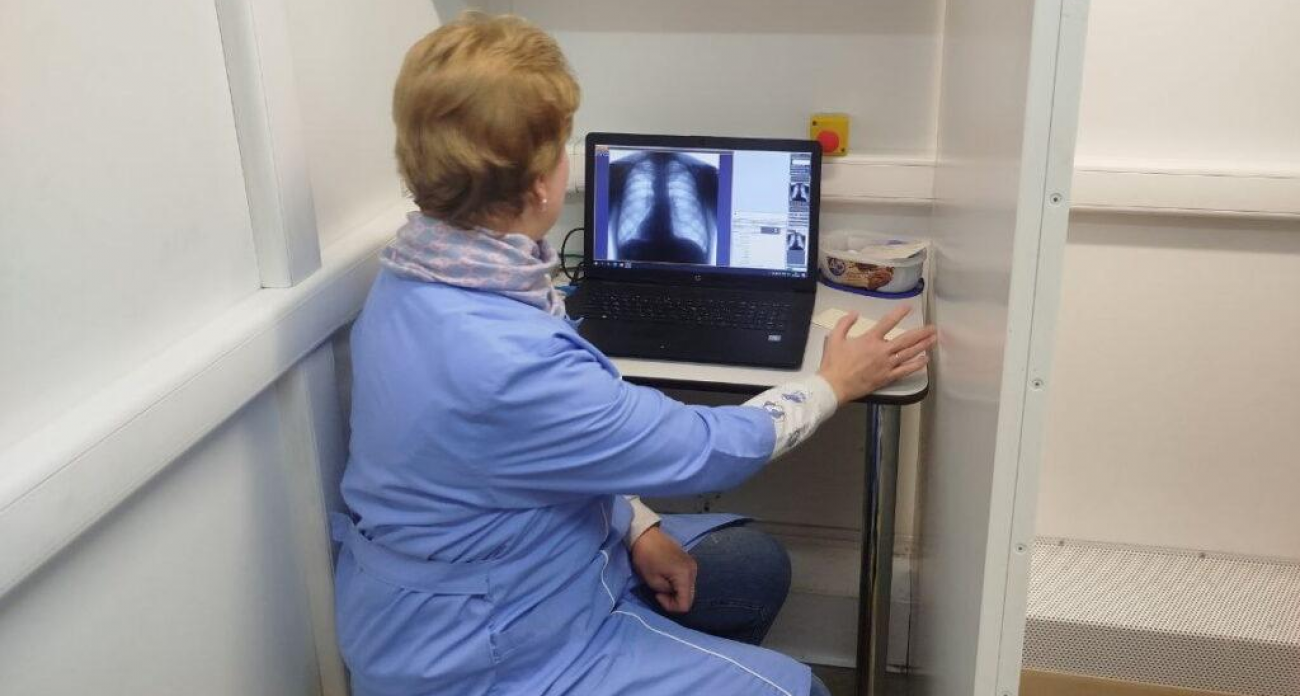 Передвижной медкомплекс и флюорография: жителей ДХЗ ждут в субботу с 09:00