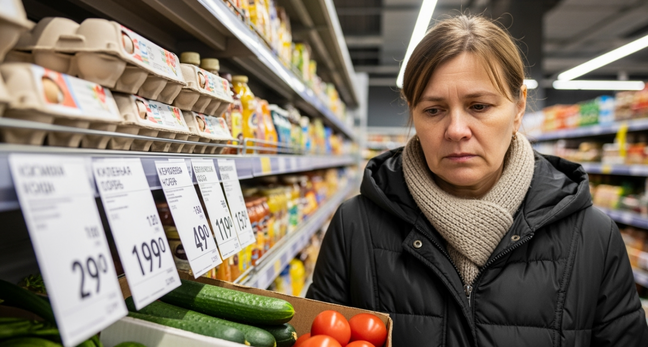 Огурцы подорожали на 5%, яйца ползут вверх: ивановские цены устроили настоящий хэллоуин