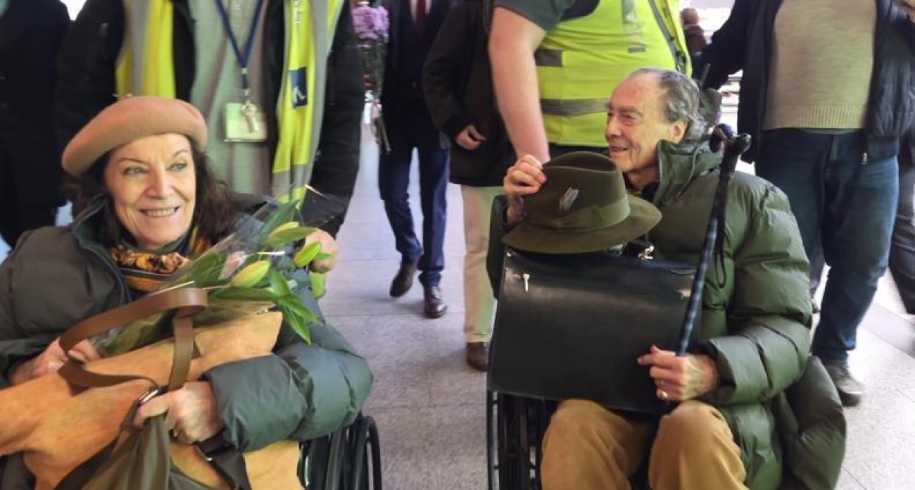 94-летний граф Шереметев навсегда покинул Францию ради России: «Это мое родное место!»