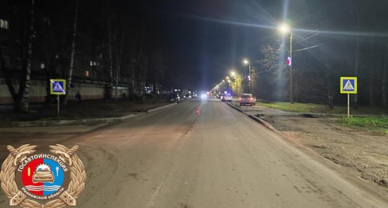 На Kia Sportage сбила пешехода на «зебре»: женщина с переломом в больнице