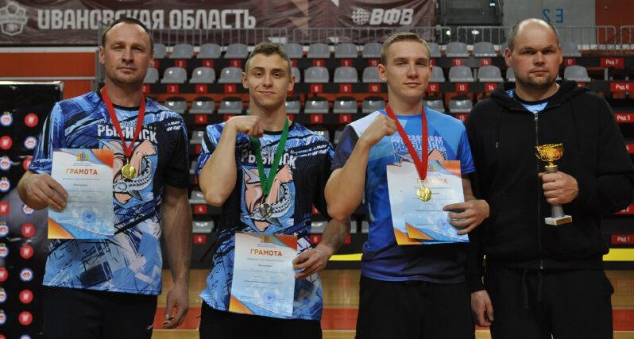 Рыбинский «Метеор» взял три медали на турнире со 100 участниками из шести областей