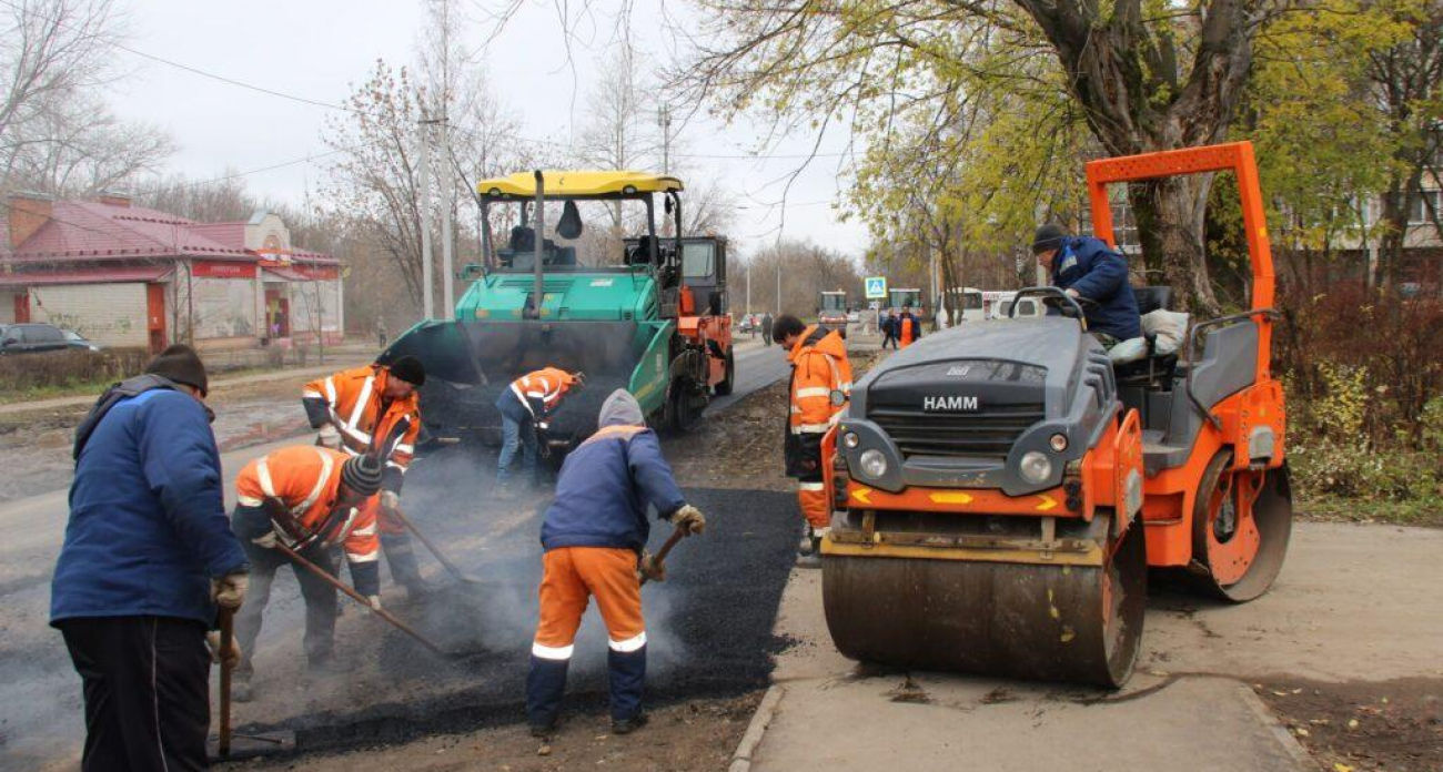 Кинешма закрывает дорожный сезон ремонтом Декабристов: 13 лет улица ждала капиталки