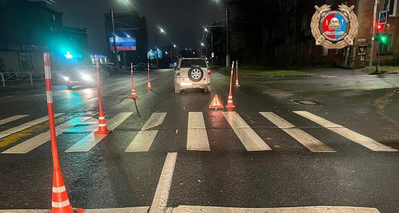 19-летний водитель сбил 68-летнего пенсионера на «красный» в центре Иванова