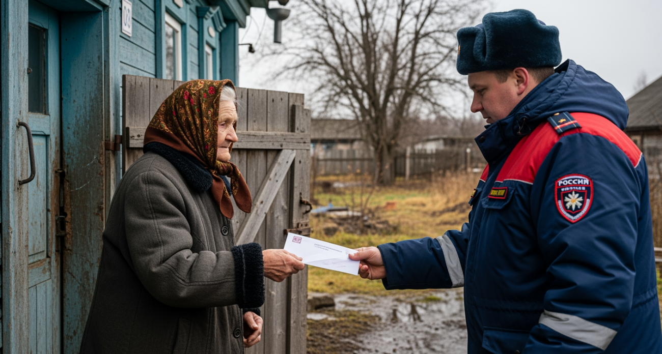 80-летняя вдова ветерана ВОВ через прокуратуру заставила Почту России выплатить компенсацию за задержку пенсии