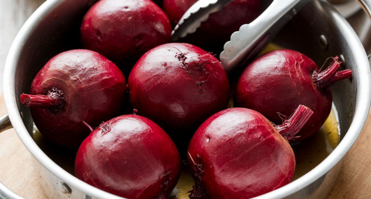 Один простой ингредиент сокращает время варки свеклы в два раза и улучшает ее вкус