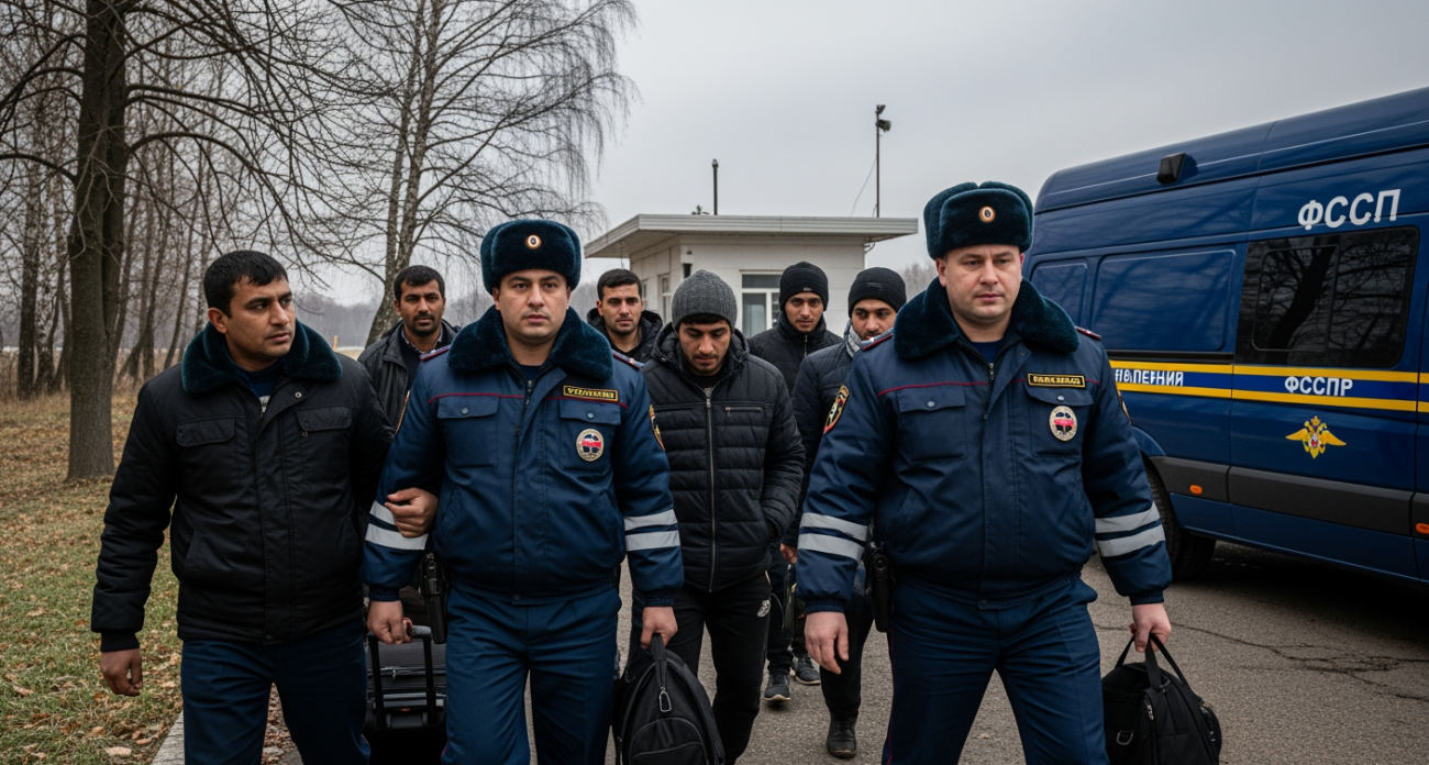 16 нелегалов из 6 стран выдворили за две недели: индийцам запретили въезд на 5 лет