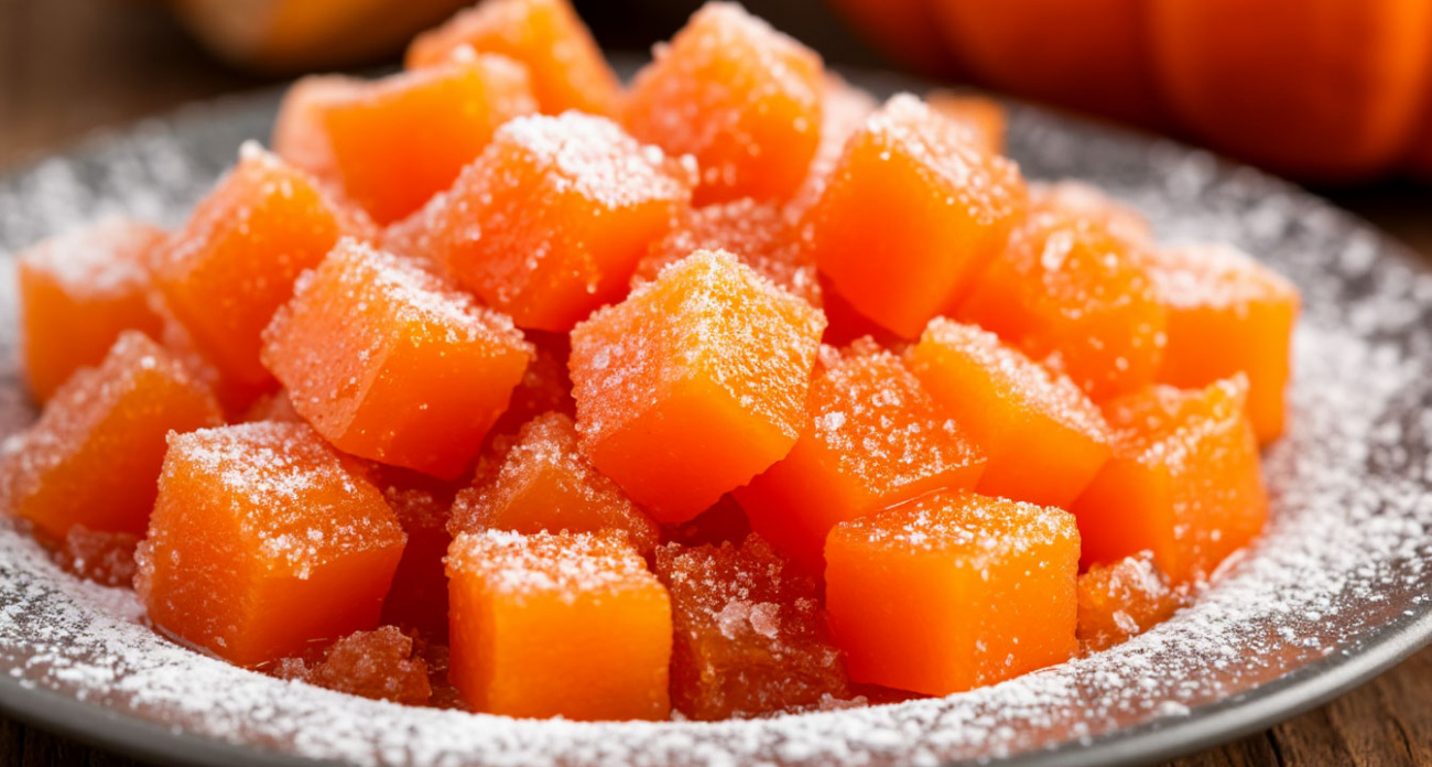 Тыква закончилась за неделю — делаем домашние цукаты за час, и дети больше не просят магазинные конфеты