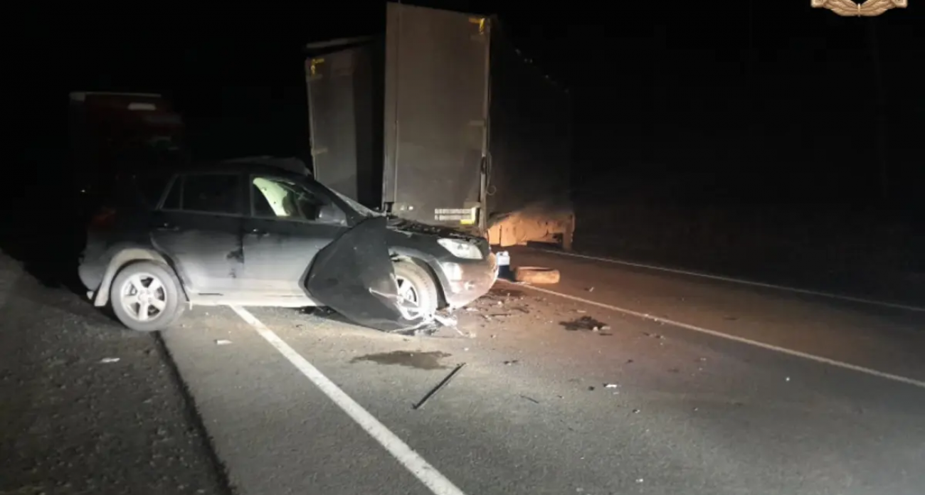 Газелист без прав развернулся с обочины и отправил водителя RAV4 в больницу