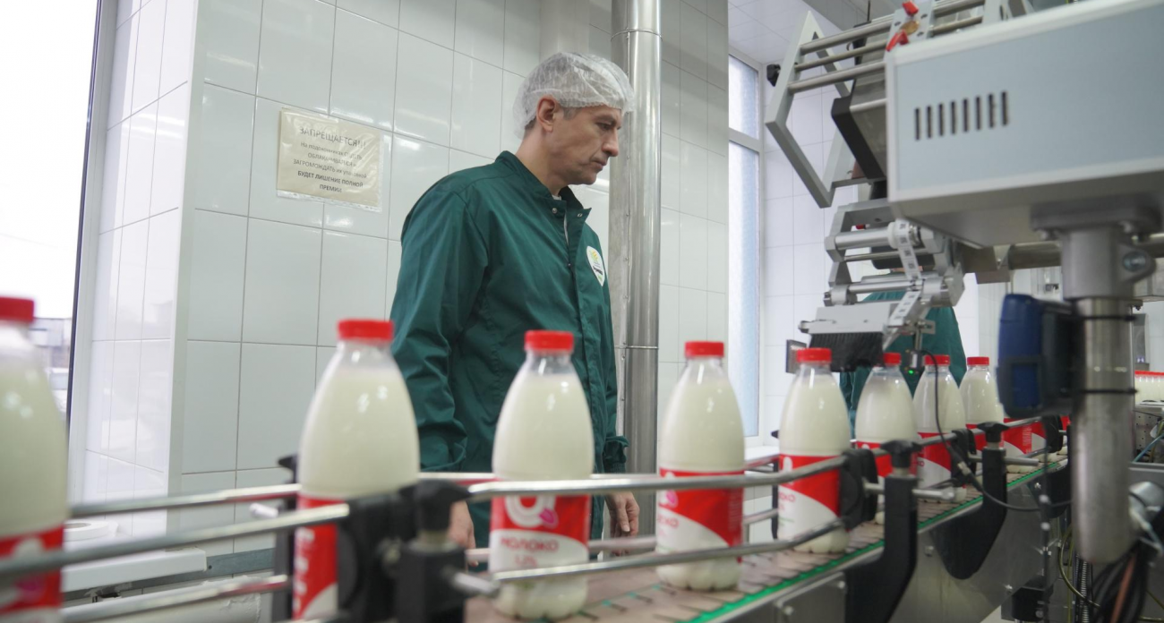 Молоко дешевеет, пока вся Россия дорожает: Ивановская область против тренда