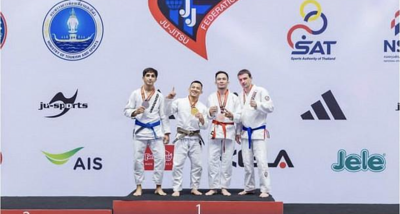 Влас Калашов из Ивановской области обошёл 1100 бойцов из 60 стран на ЧМ по джиу-джитсу