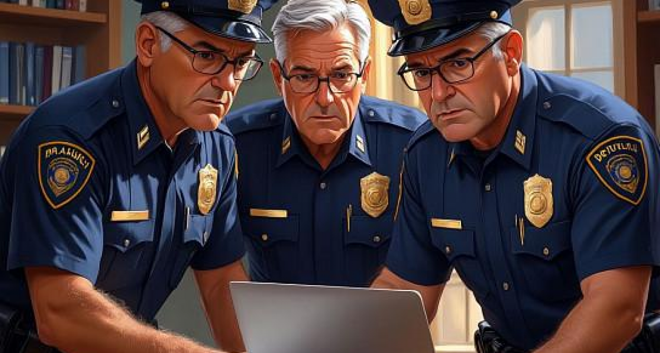 Полковник Коновалов и два майора МВД добились суда над главредом за статью трёхмесячной давности