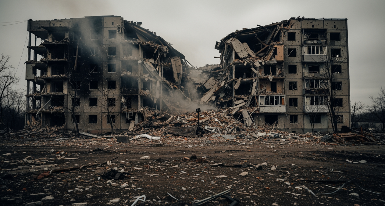 Ивановские артиллеристы уничтожили укрепление ВСУ в многоэтажке под Часовым Яром