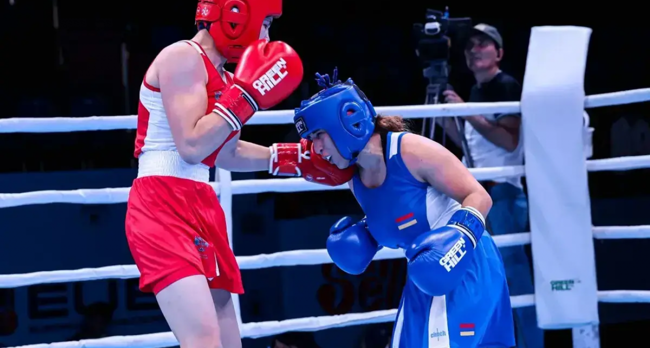 19-летняя боксерша из Иванова Лия Патлай стала чемпионкой Европы, обойдя соперниц из 23 стран