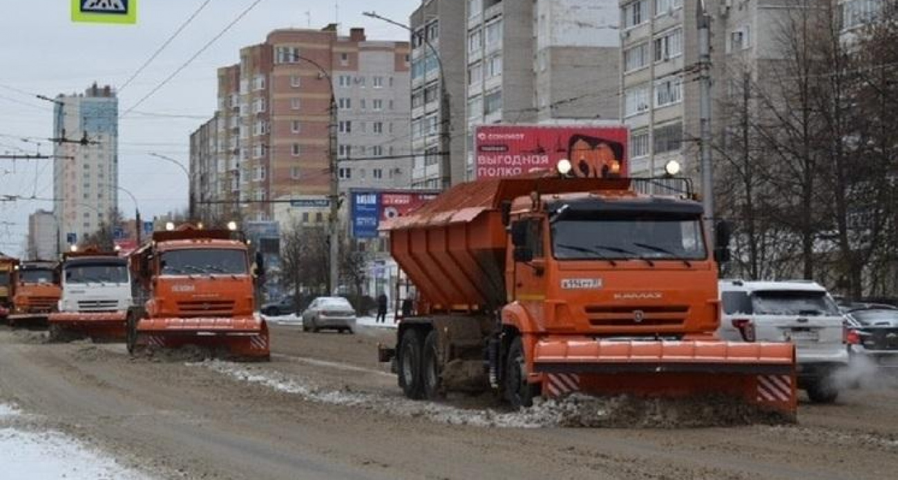 23 машины на круглосуточном дежурстве: Иваново встречает снег с середины ноября