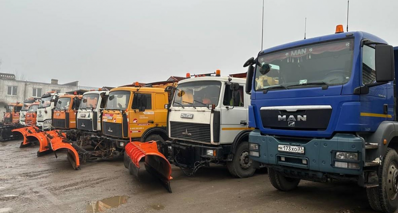 «Тракт» под прицелом: департамент проверил готовность дорожников двух районов к зиме