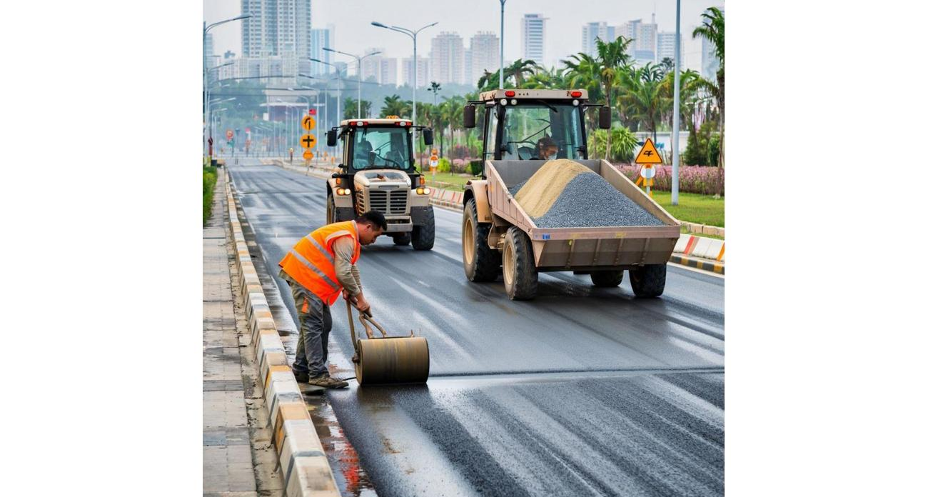 Глубокие выбоины на дороге к дому участника СВО в Кохме устранили после вмешательства прокуратуры