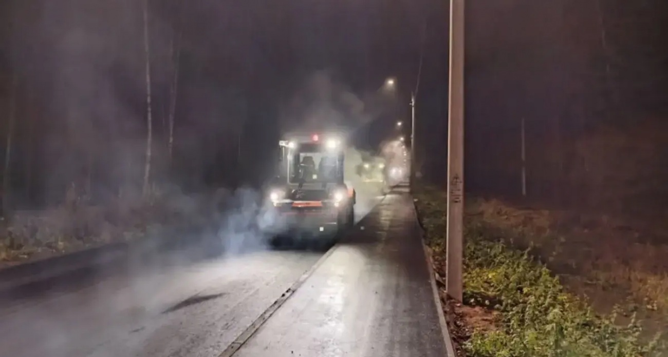 Дуниловское шоссе в Иванове обещают сдать на 2 месяца раньше срока