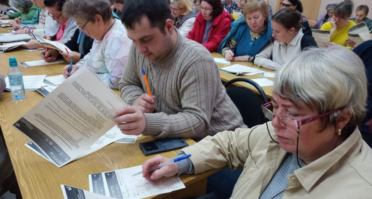 46 кинешемцев проверили знания о народных сказках и традиционных костюмах в этнографическом диктанте