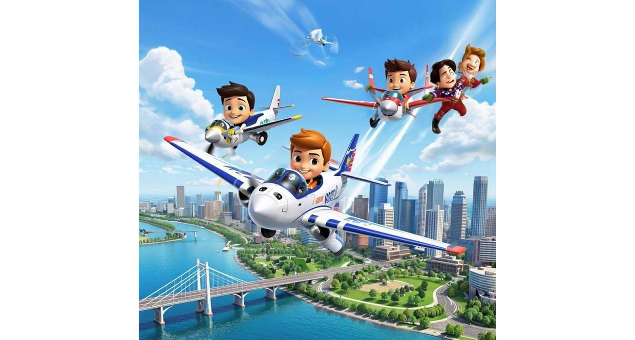 Суд взыскал 90 тысяч рублей с ивановского предпринимателя за Джетта и Диззи из Super Wings