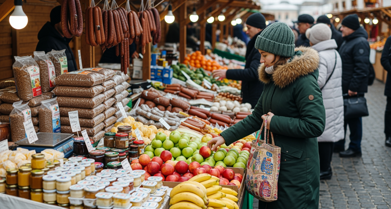 Яйца, колбаса и гречка одновременно подорожали на 0,4% в Иванове