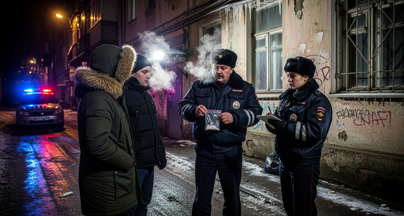 Заказали «соль» через интернет: в Иванове пару поймали у закладки с наркотиками