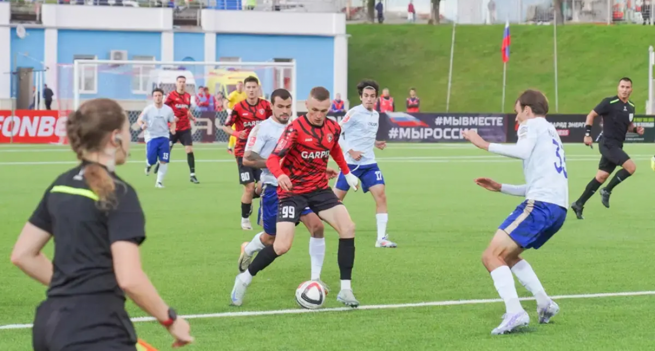«Текстильщик» упустил первое место: отмененный гол на 2-й минуте и промах Чистякова стоили победы