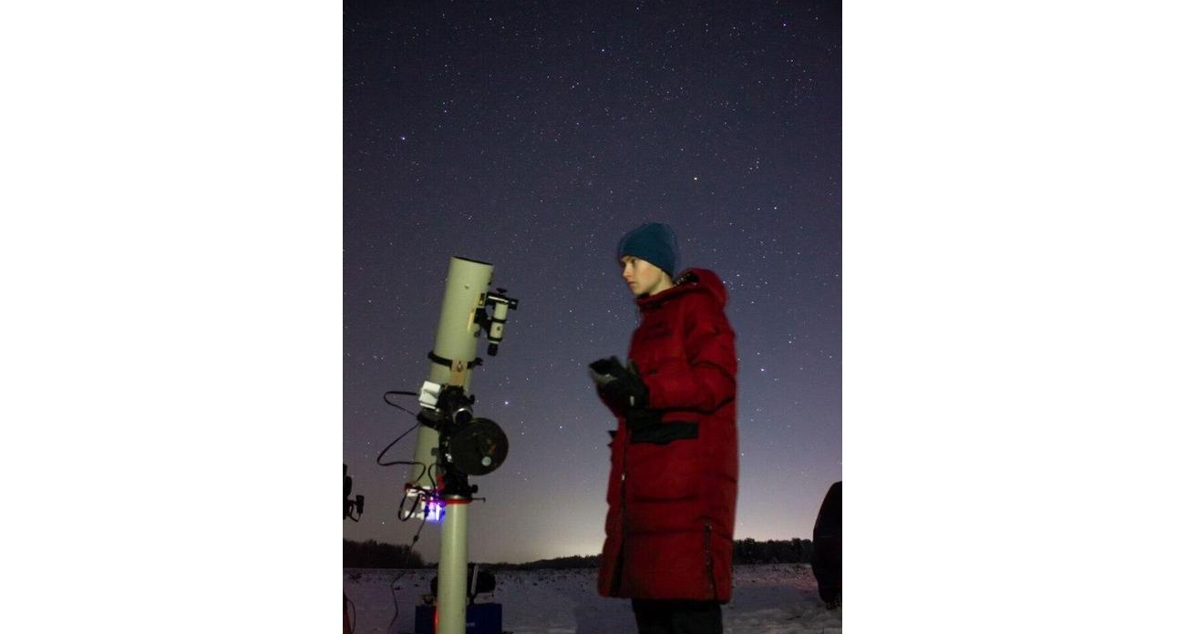 Школьник из Иванова снял на советский телескоп комету возрастом 7 миллиардов лет