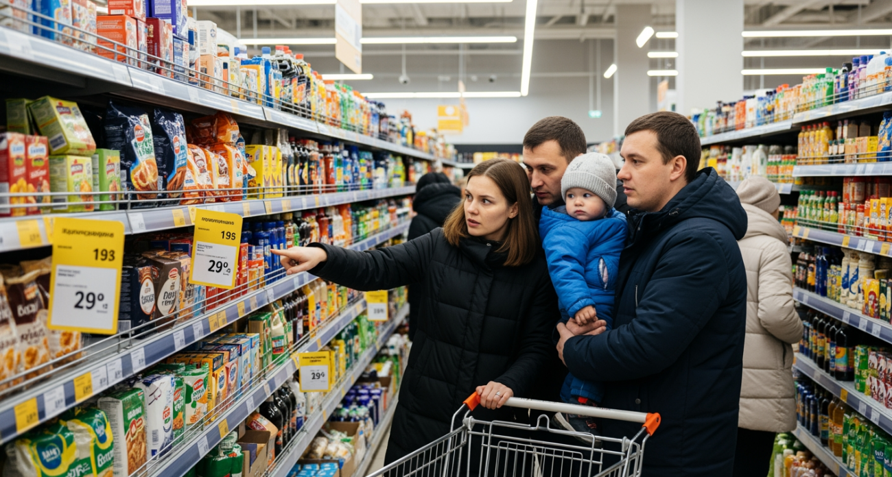 Инфляция в Ивановской области взлетела в 3,4 раза: 0,58% против 0,17% за месяц