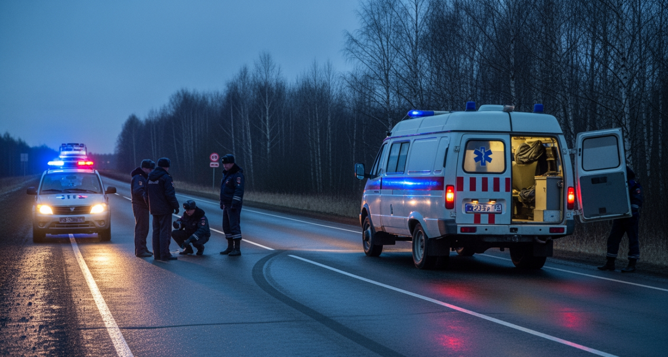 64-летний пешеход погиб после наезда: водитель скрылся с места ДТП под Кинешмой