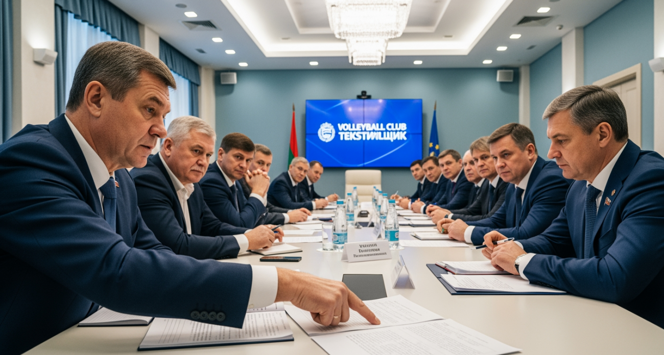 Депутат Сколобанов проголосует за 500 тысяч из бюджета своему волейбольному клубу