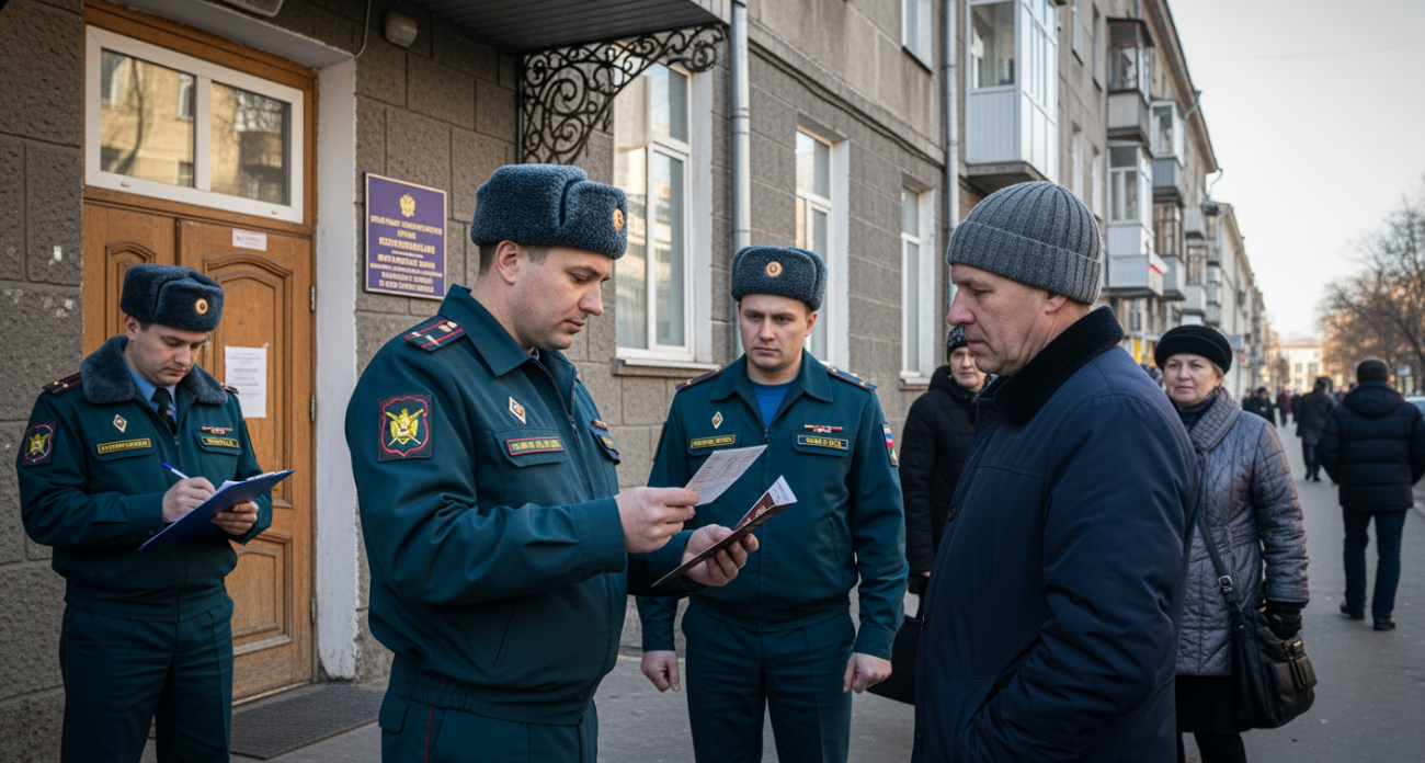 18 человек проверили в Иванове: военные и СК устроили облаву на уклонистов и мигрантов