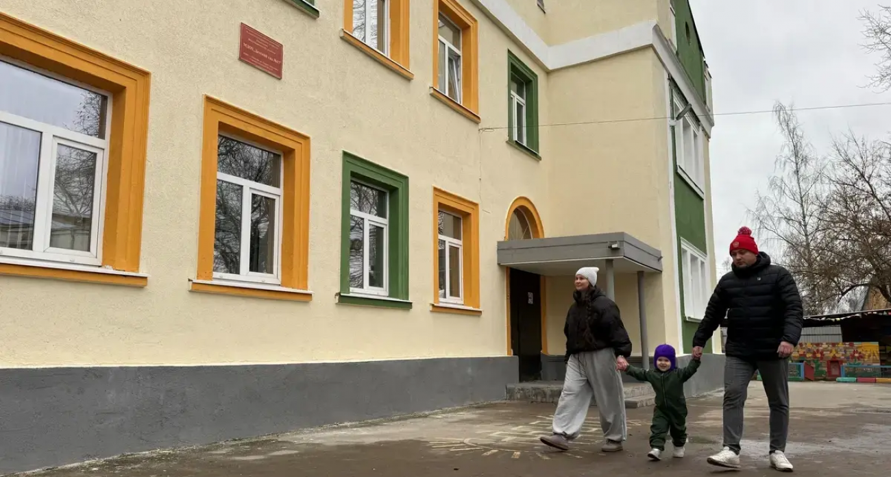 «Был серый и некрасивый»: 70-летний детсад в Иванове преобразился до неузнаваемости
