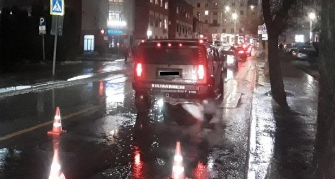 Водитель Hummer сбил 17-летнюю девушку на «зебре» в Иванове