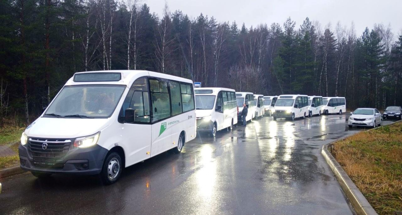 «Ивгортранс» получил 9 низкопольных ГАЗель City по льготному лизингу для маломобильных граждан