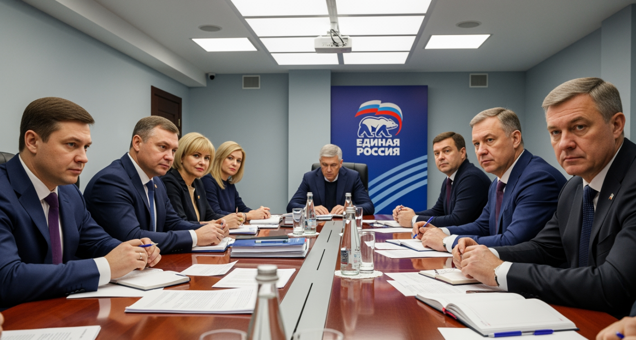 «Единая Россия» назвала свои итоги на выборах-2025 «укреплением позиций» и эффективностью