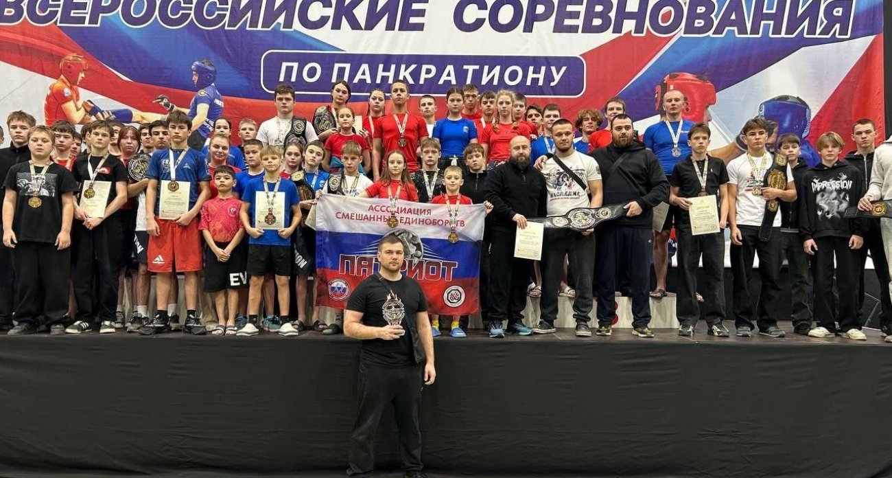 Иваново дом пришло с 21 золотом: регион доминирует на Всероссийском турнире по панкратиону