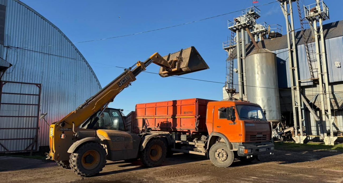 Гаврилово-Посадский район собрал 56,6 тыс. тонн зерна — треть всего урожая Ивановской области