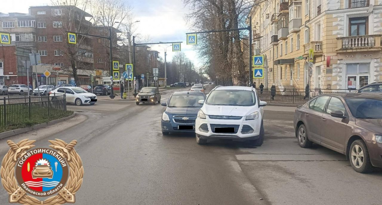 Пять ДТП за сутки в Ивановской области: опрокинулся грузовик, пострадала 23-летняя девушка