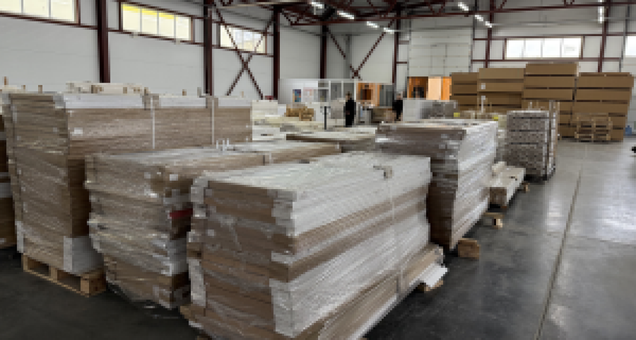 Ивановские деревянные двери прошли фитосанитарный контроль и отправились в Таджикистан