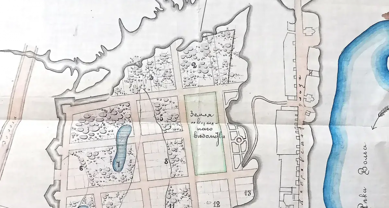 К 800-летию Юрьевца: РАН раскрыла тайны крепости XVII века на берегу Волги