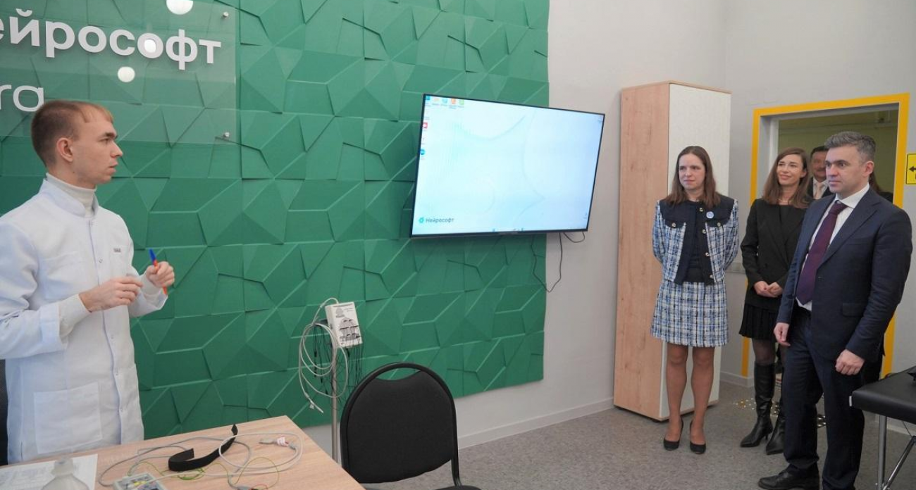 «Нейрософт» оснастил ИвГМУ лабораторией с оборудованием, о котором докладывали Путину