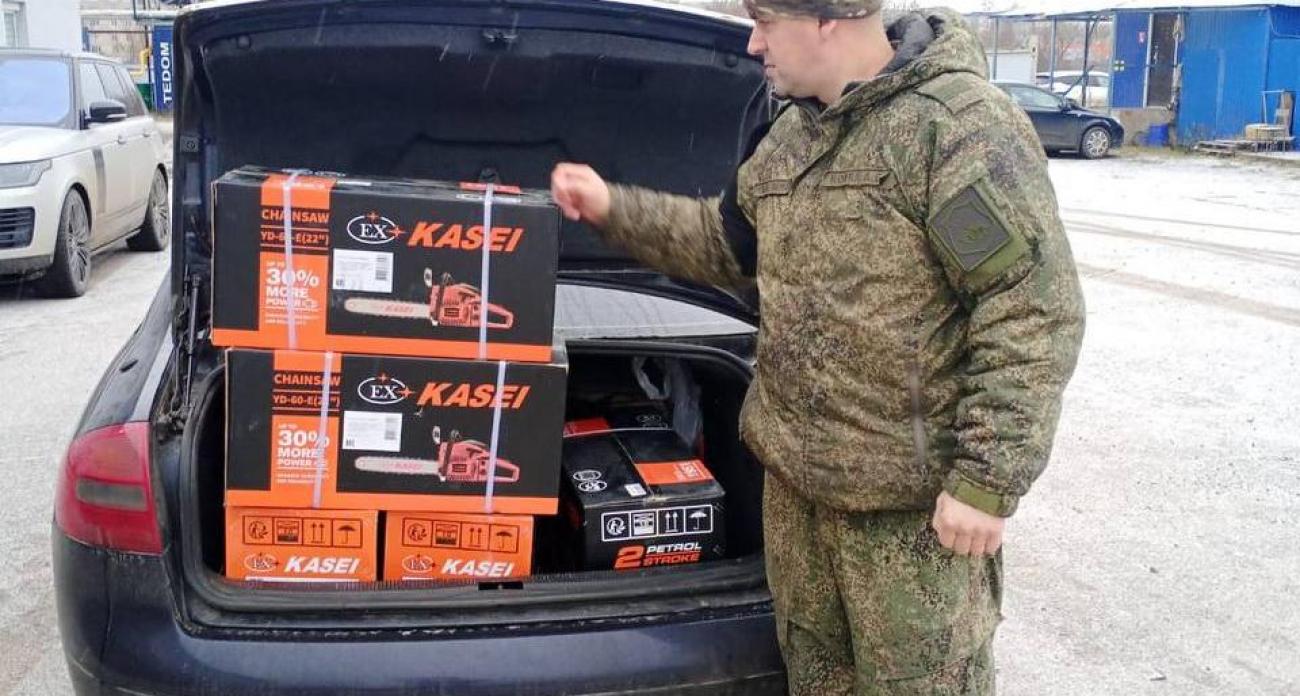 Предприниматели Кинешмы закупили бензопилы Stihl для 98-й дивизии ВДВ по просьбе бойцов