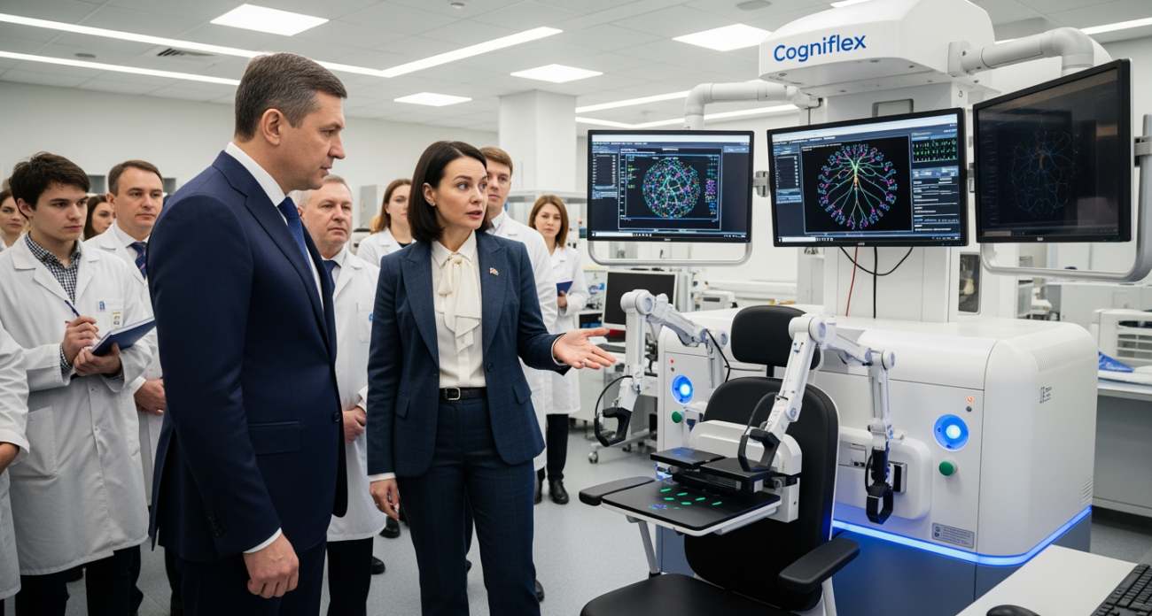 95 лет ИвГМУ: университет представил аппарат для диагностики слуха у новорожденных и реабилитации памяти