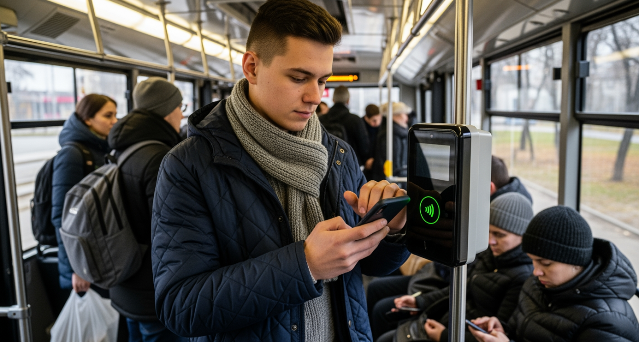 Скидка 8 рублей за проезд: ивановцы экономят миллион раз в месяц, расплачиваясь смартфоном
