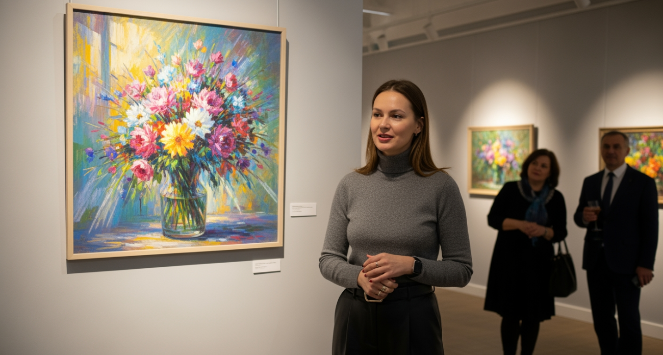 «Дайте только возможность работать»: редкий художник-пастелист показала в Иванове мир скоротечной красоты