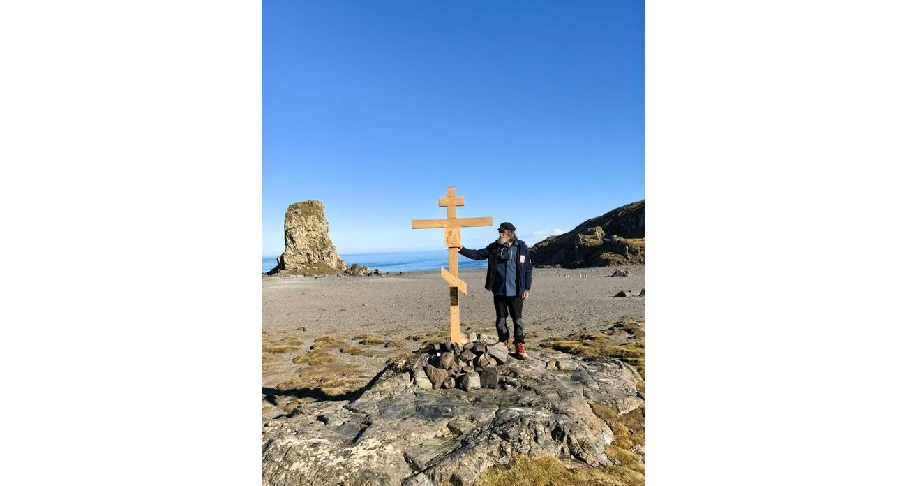 Конюхов установил крест с иконой Божией Матери в Антарктиде во время 4-месячной экспедиции