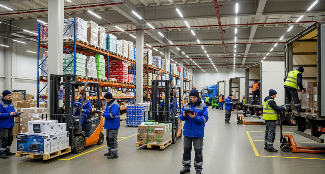 Ивановская область обогнала всех в ЦФО: оптовая торговля выросла на 8% при падении по России